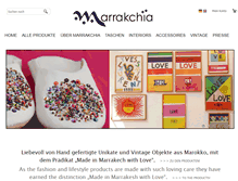 Tablet Screenshot of marrakchia.com